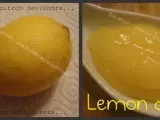 Recette Lemon curd thermomix