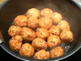 Recette Chicken meatballs japonaises