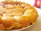 Recette Tarte tatin aux pommes beurre demi-sel + glace vanille maison
