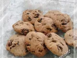 Recette Biscuits aux canneberges et chocolat sans gluten