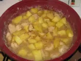 Recette Tajine de poulet à l'ananas