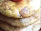 Recette rghaif del ferran, msemens farcis / mhajebs au four ( maroc )