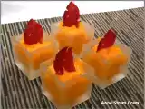 Recette Verrine de purée de potiron et chips de magret de canard