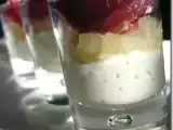 Recette Des petites verrines trop facile et qui en mettent plein la vue!