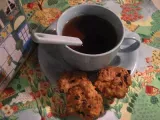 Recette Biscuits aux flocons d'avoine, carottes et raisins secs