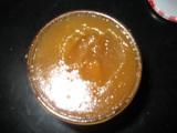 Recette Confiture de pomme au caramel