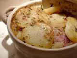 Recette Gratin pommes de terre andouille de vire mini cocotte