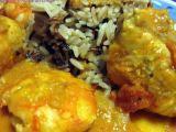 Recette Lotte et crevettes au curry