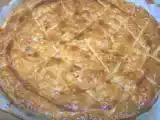 Recette Galette pommes rôties noisettes