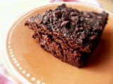 Recette Fondant chocolat-cassis, sans oeufs ni produits laitiers / cocoa and blackcurrant cake