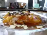 Recette Salade de clementine au chocolat