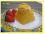 Recette Gelée d'ananas au sorbet de mangue