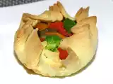 Recette Aumônière de ratatouille