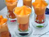 Recette Espuma de carottes au cumin