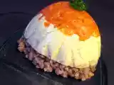 Recette Bavarois d'avocat épicé au saumon fumé et kasha