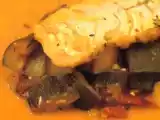 Recette Recette légère #1 - eglefin poché aux courgettes
