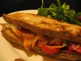 Recette Sandwich brebis chorizo
