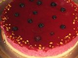 Recette Le bavarois framboise / mûre