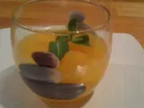 Recette Salade d'oranges a la gelee de noel