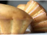 Recette Muffins à la confiture de fruits rouges, pour un mini goûter