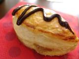 Recette Chausson aux pommes / chocolat