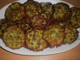 Recette Galettes de courgettes