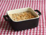 Recette Crumble aux pommes et bananes