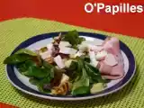 Recette Salade d'hiver de mâche