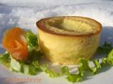 Recette Moelleux au saumon fumé, coeur coulant asperge verte