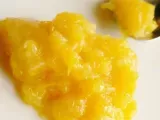 Recette Confiture sans sucre ajouté orange badiane à l'agar agar