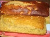 Recette Cake citron/pavot sur une base de cake de michalak