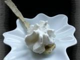 Recette Cuillère sablée & sa chantilly de roquefort