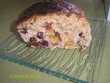 Recette Gâteau light aux fruits secs