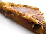 Recette Galette des rois pommes, chocolat, cerises et amandes