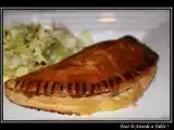 Recette Feuilleté aux poireaux, bacon et mont d'or