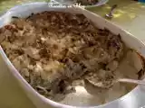 Recette Lasagnes aux aubergines, poulet, noix et parmesan