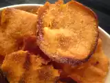 Recette Chips de patates douces
