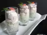 Recette Petites verrines et autres bouchées..