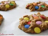 Recette Cookies aux smarties