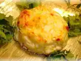 Recette Minis soufflés au fromage et à la crème