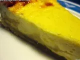 Recette Tarte au fromage blanc et lemon curd