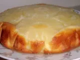 Recette Gâteau 0% au fromage blanc & à l'ananas