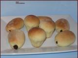 Recette Mini viennoiseries (brioches et petits pains au chocolat)