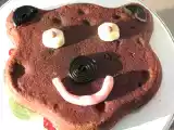 Recette Gâteau au chocolat en forme d'ours