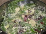 Recette Salade improvisée de mesclun et endive