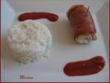 Recette Roulade de poulet au jambon cru