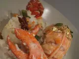 Recette Curry de homard et langoustes