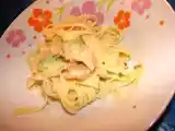 Recette Tagliatelles au saumon fumé et avocats