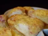 Recette Mini-crêpes soufflées au jambon