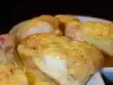 Recette Mini-crêpes soufflées au jambon